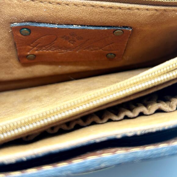 Patricia Nash Brown Leather Shoulder Bag - Picture 5 of 11